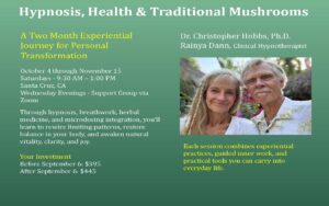 Hypnosis Health Mushrooms Webinar Ad Picture FINAL with all elements 2